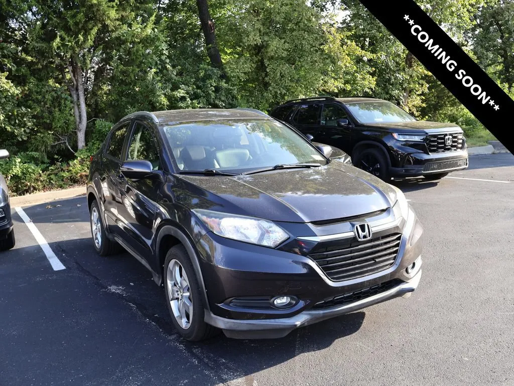Purple 2017 Honda HR-V EX-L Navi for sale in Kansas City, MO
