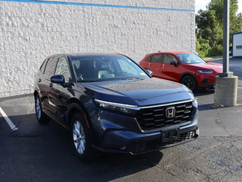 Blue 2024 Honda CR-V EX-L for sale in Kansas City, MO