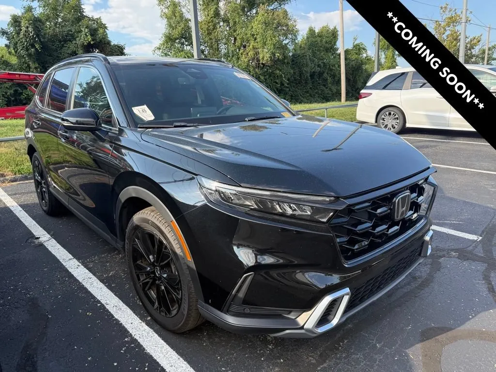 Black 2024 Honda CR-V Hybrid Sport Touring for sale in Kansas City, MO