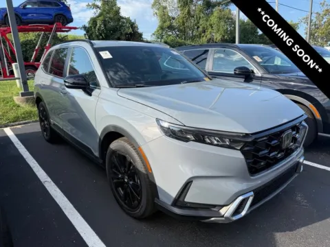 Gray 2024 Honda CR-V Hybrid Sport Touring for sale in Kansas City, MO
