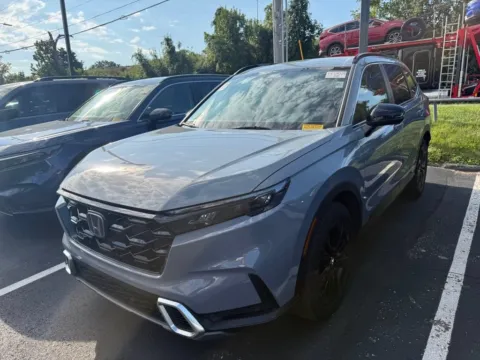 Another view of 2024 Honda CR-V Hybrid Sport Touring for sale in Kansas City, MO at Jay Wolfe Honda