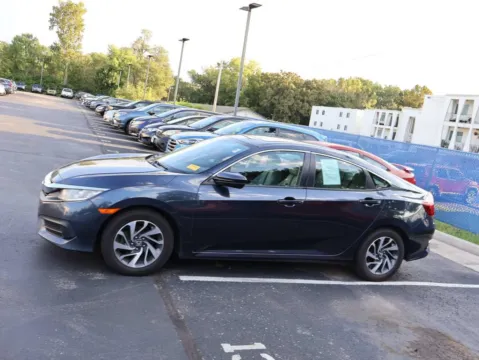More photos of 2016 Honda Civic Sedan EX at Jay Wolfe Honda, MO