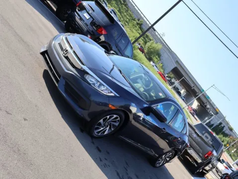 Another view of 2016 Honda Civic Sedan EX for sale in Kansas City, MO at Jay Wolfe Honda