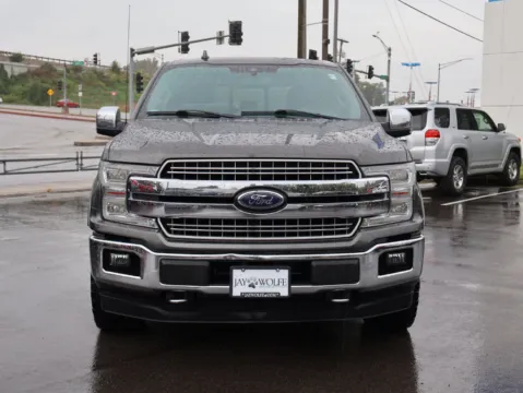 Photos of 2018 Ford F-150 LARIAT for sale in Kansas City, MO at Jay Wolfe Honda