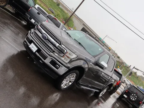 Another view of 2018 Ford F-150 LARIAT for sale in Kansas City, MO at Jay Wolfe Honda