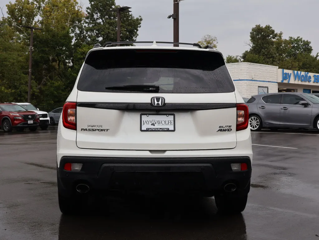 Honda Passport photo 6