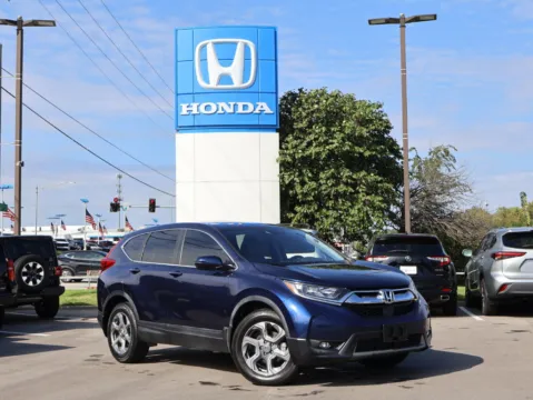 Black 2019 Honda CR-V EX-L for sale in Kansas City, MO