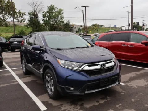 Black 2019 Honda CR-V EX-L for sale in Kansas City, MO
