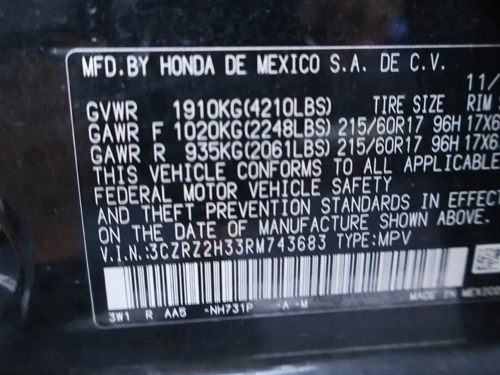 Honda HR-V photo 13