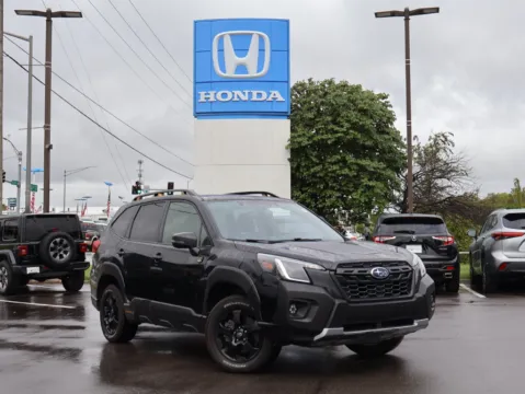 Black 2024 Subaru Forester Wilderness for sale in Kansas City, MO