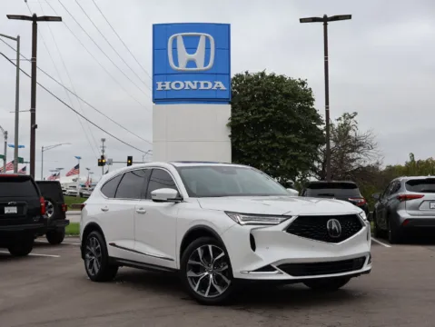 White 2024 Acura MDX w/Technology Package for sale in Kansas City, MO