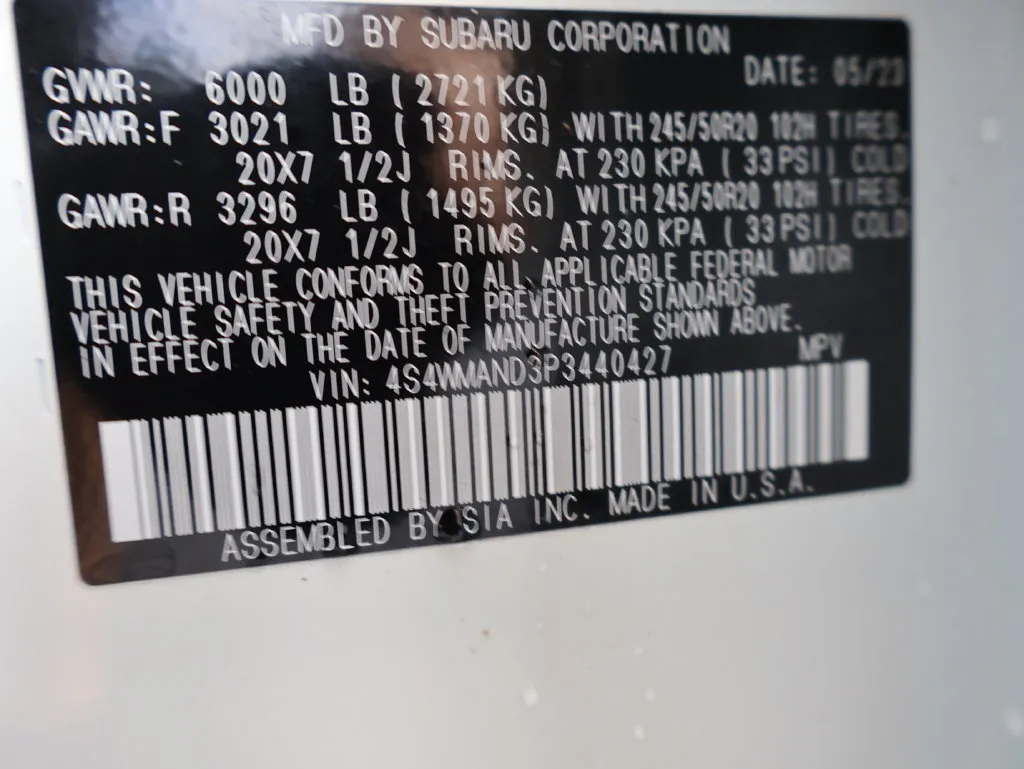 Subaru Ascent photo 35