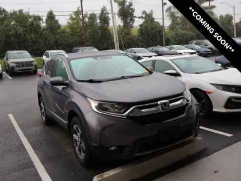 Gray 2018 Honda CR-V EX for sale in Kansas City, MO