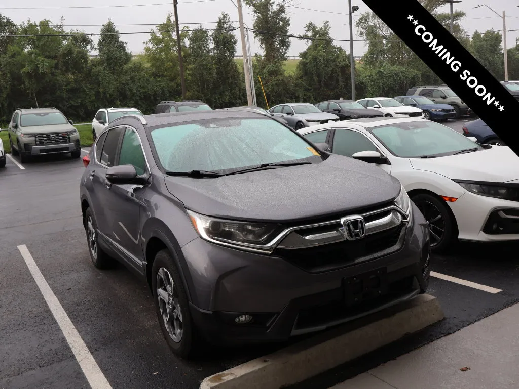 Gray 2018 Honda CR-V EX for sale in Kansas City, MO