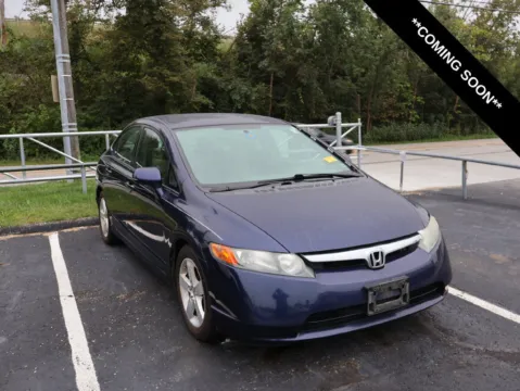 Blue 2008 Honda Civic Sdn EX for sale in Kansas City, MO