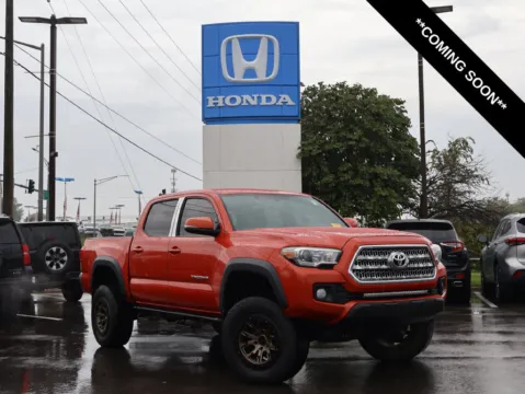 Orange 2016 Toyota Tacoma TRD Off-Road for sale in Kansas City, MO