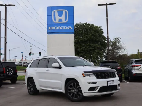 White 2018 Jeep Grand Cherokee High Altitude for sale in Kansas City, MO