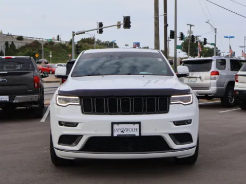 Photos of 2018 Jeep Grand Cherokee High Altitude for sale in Kansas City, MO at Jay Wolfe Honda