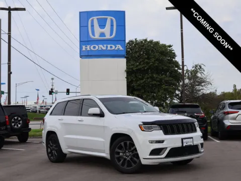 White 2018 Jeep Grand Cherokee High Altitude for sale in Kansas City, MO