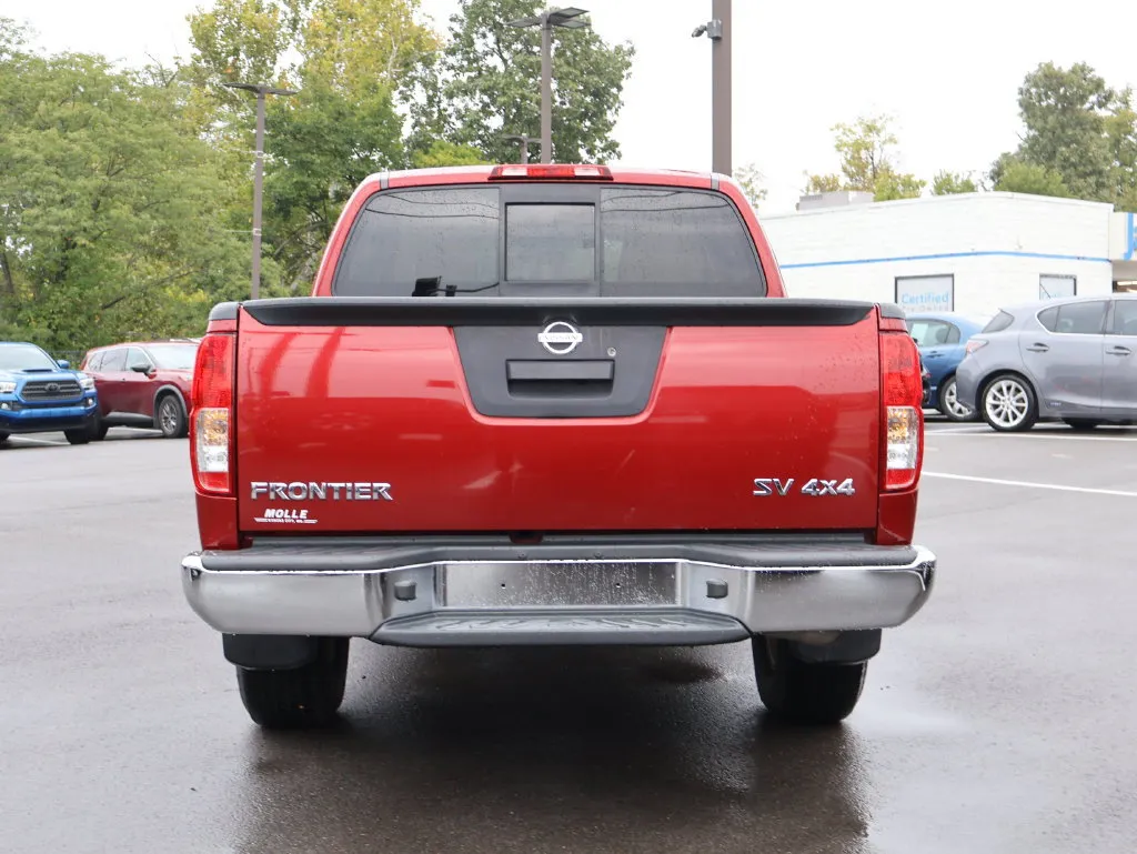 Nissan Frontier photo 6