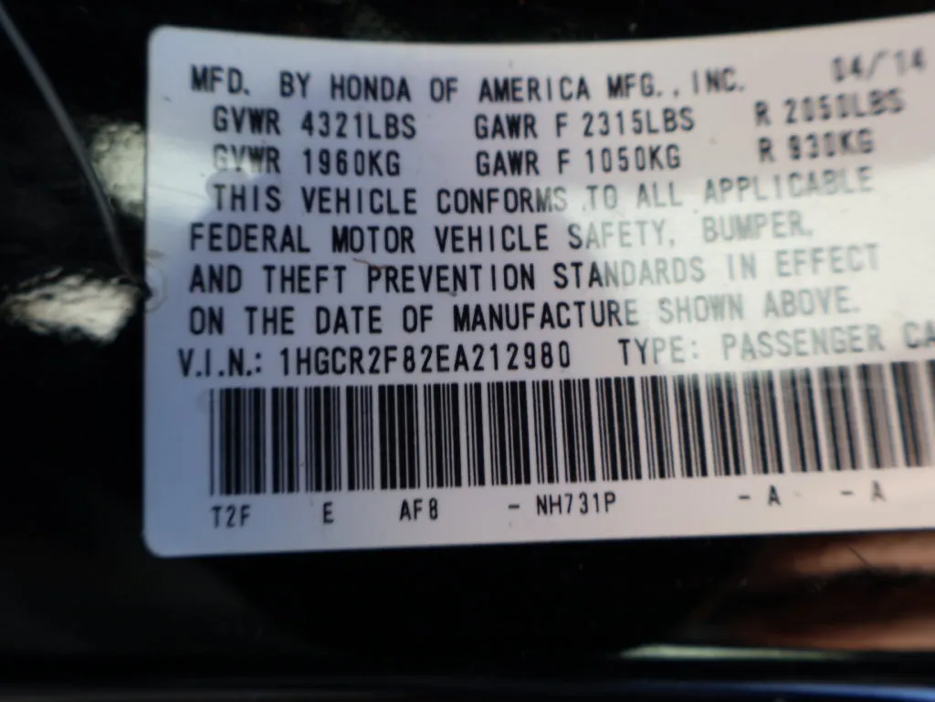 Honda Accord photo 33