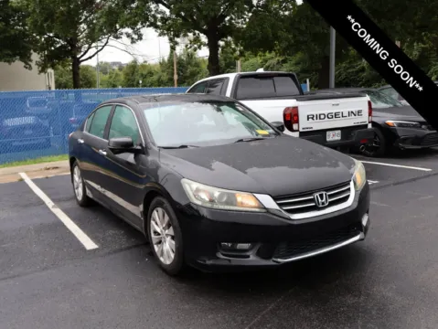 Black 2014 Honda Accord Sedan EX-L for sale in Kansas City, MO