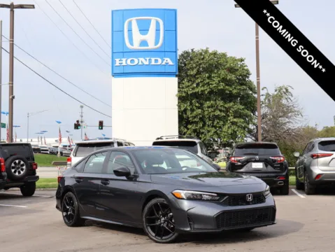 Gray 2025 Honda Civic Sedan Sport for sale in Kansas City, MO