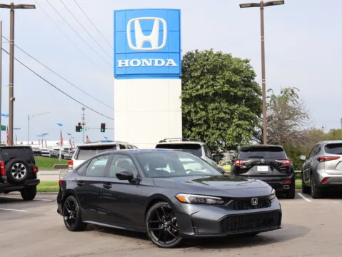 Gray 2025 Honda Civic Sedan Sport for sale in Kansas City, MO