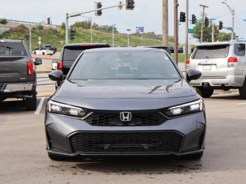 Photos of 2025 Honda Civic Sedan Sport for sale in Kansas City, MO at Jay Wolfe Honda