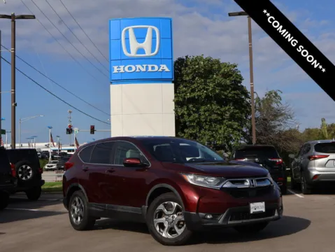 Red 2018 Honda CR-V EX for sale in Kansas City, MO