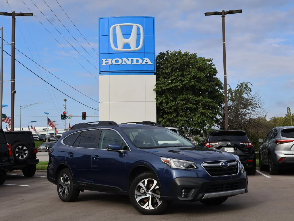 2022 Subaru Outback