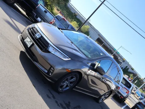 Another view of 2021 Honda Odyssey EX for sale in Kansas City, MO at Jay Wolfe Honda