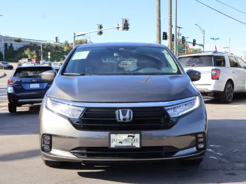 Photos of 2021 Honda Odyssey EX for sale in Kansas City, MO at Jay Wolfe Honda
