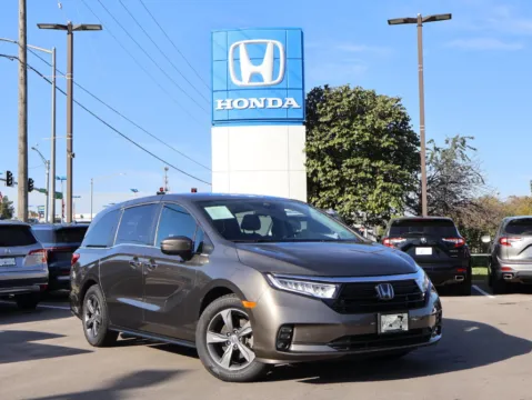 Gray 2021 Honda Odyssey EX for sale in Kansas City, MO