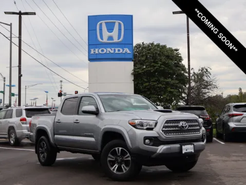 Silver 2017 Toyota Tacoma TRD Sport for sale in Kansas City, MO