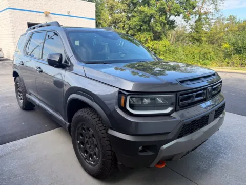 Gray 2026 Honda Passport TrailSport Elite Blackout for sale in Kansas City, MO
