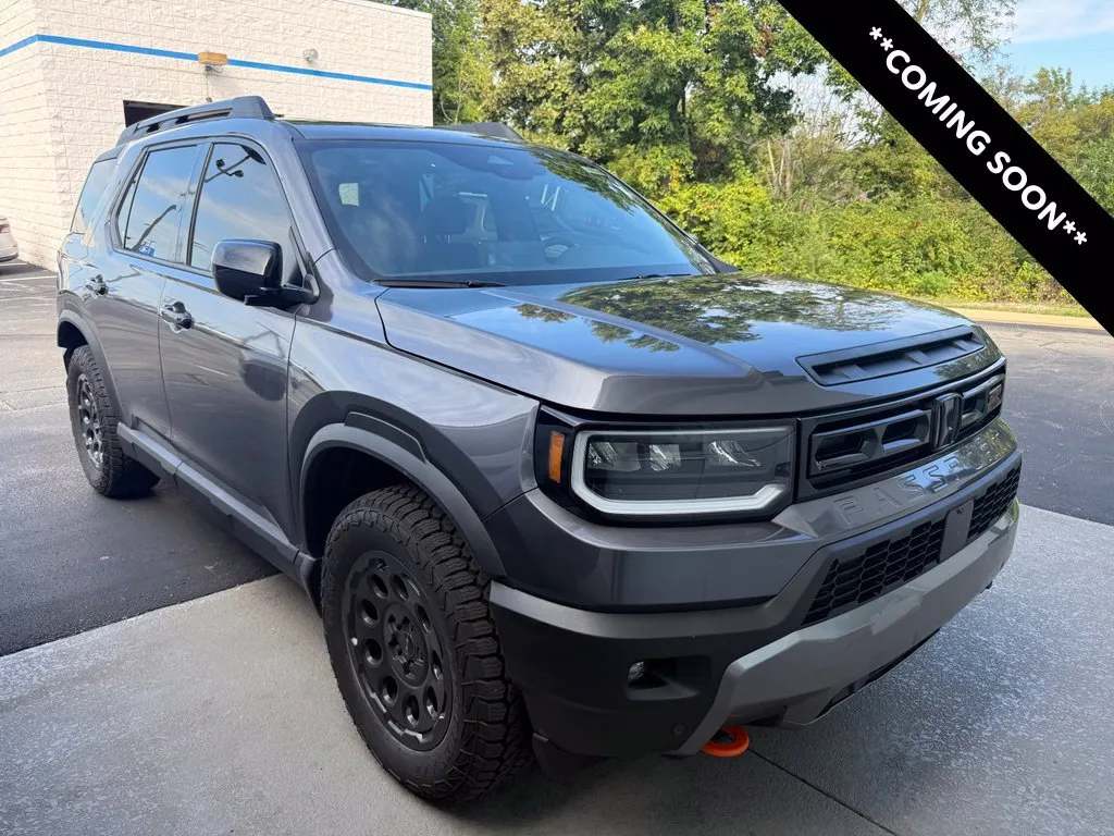 Gray 2026 Honda Passport TrailSport Elite Blackout for sale in Kansas City, MO