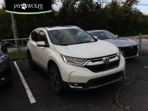 White 2017 Honda CR-V Touring for sale in Kansas City, MO