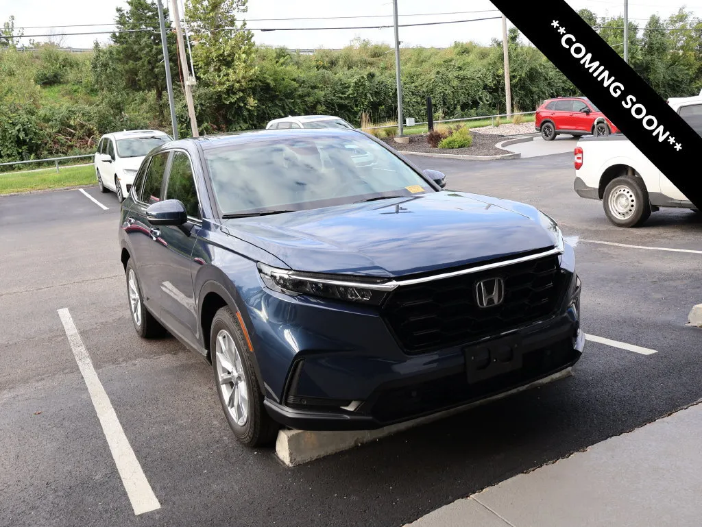Blue 2024 Honda CR-V EX-L for sale in Kansas City, MO