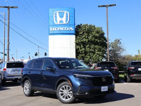 Blue 2024 Honda CR-V EX-L for sale in Kansas City, MO