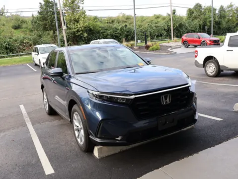 Blue 2024 Honda CR-V EX-L for sale in Kansas City, MO
