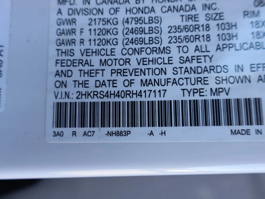 Honda CR-V photo 33