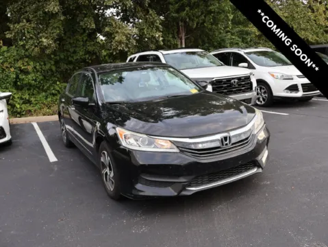 Black 2017 Honda Accord Sedan LX for sale in Kansas City, MO