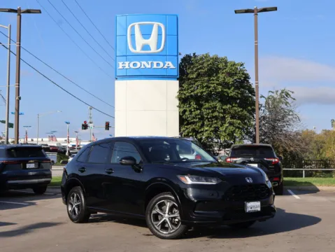 Black 2024 Honda HR-V EX-L for sale in Kansas City, MO