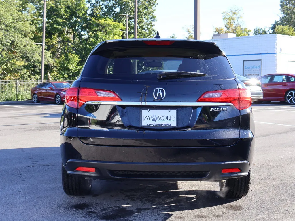 Acura RDX photo 6