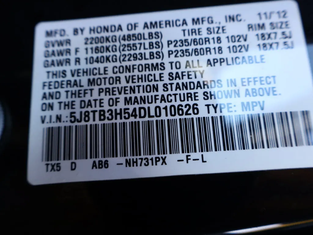 Acura RDX photo 35