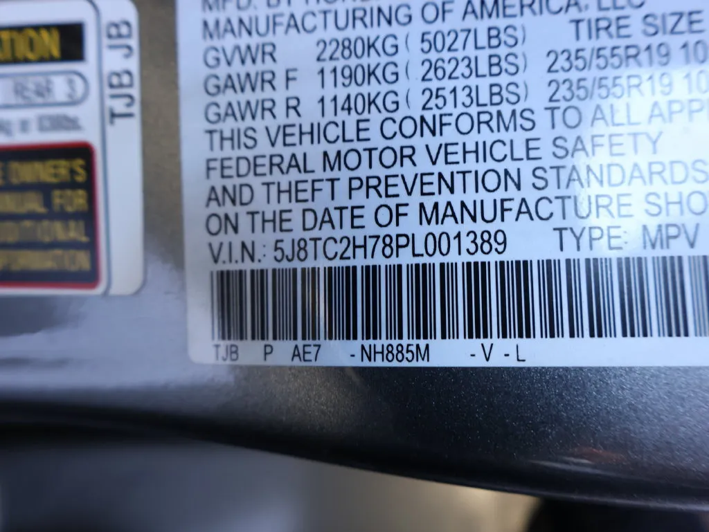 Acura RDX photo 36