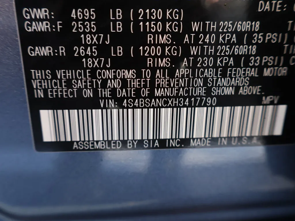 Subaru Outback photo 35