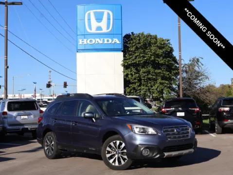 Blue 2017 Subaru Outback Limited for sale in Kansas City, MO