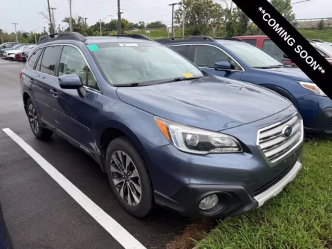 Blue 2017 Subaru Outback Limited for sale in Kansas City, MO